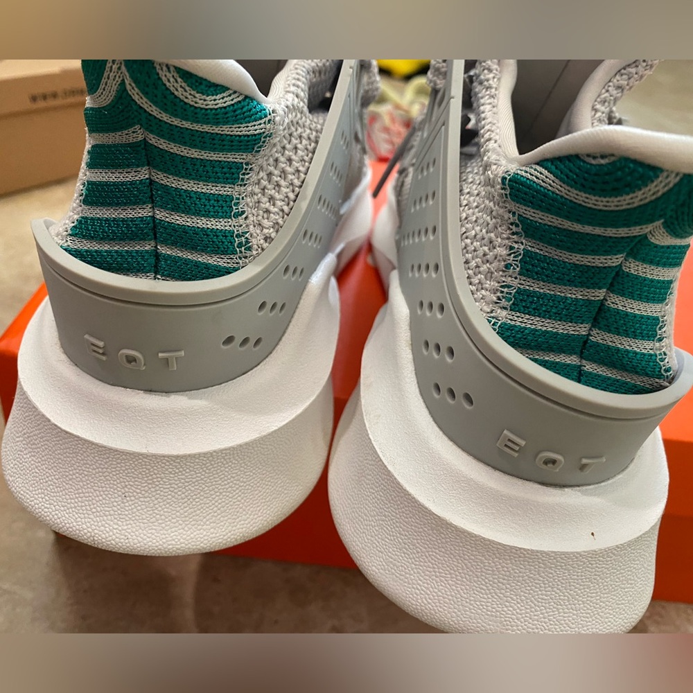 Adidas EQT Light Gray Sneakers - Picture 2 of 3